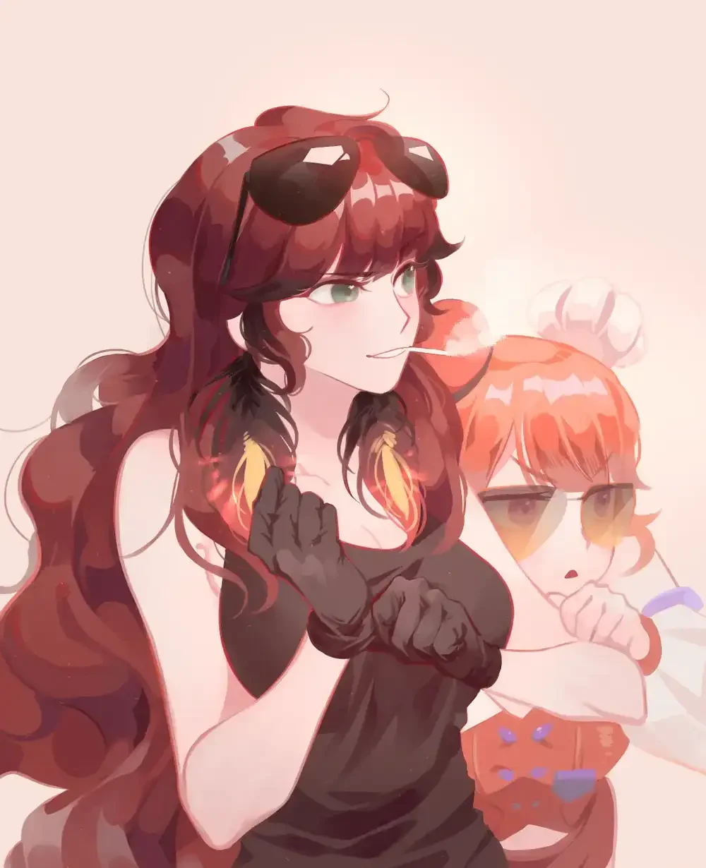 ảnh anime gia đình đáng yêu