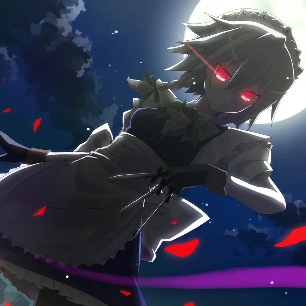 ảnh anime nữ mặc đồ hầu gái