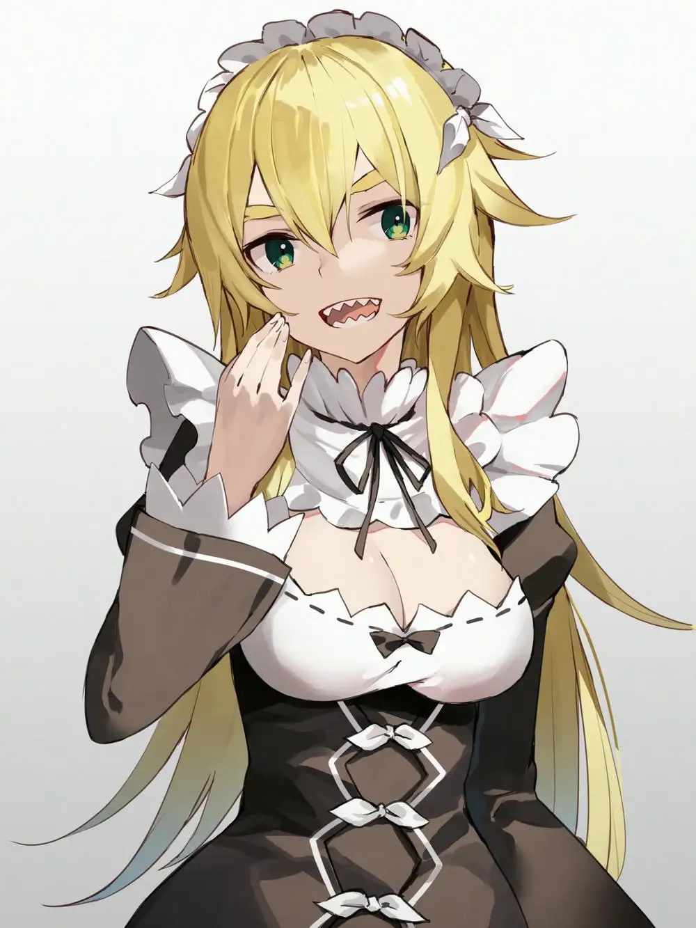 ảnh anime hầu gái độc đáo