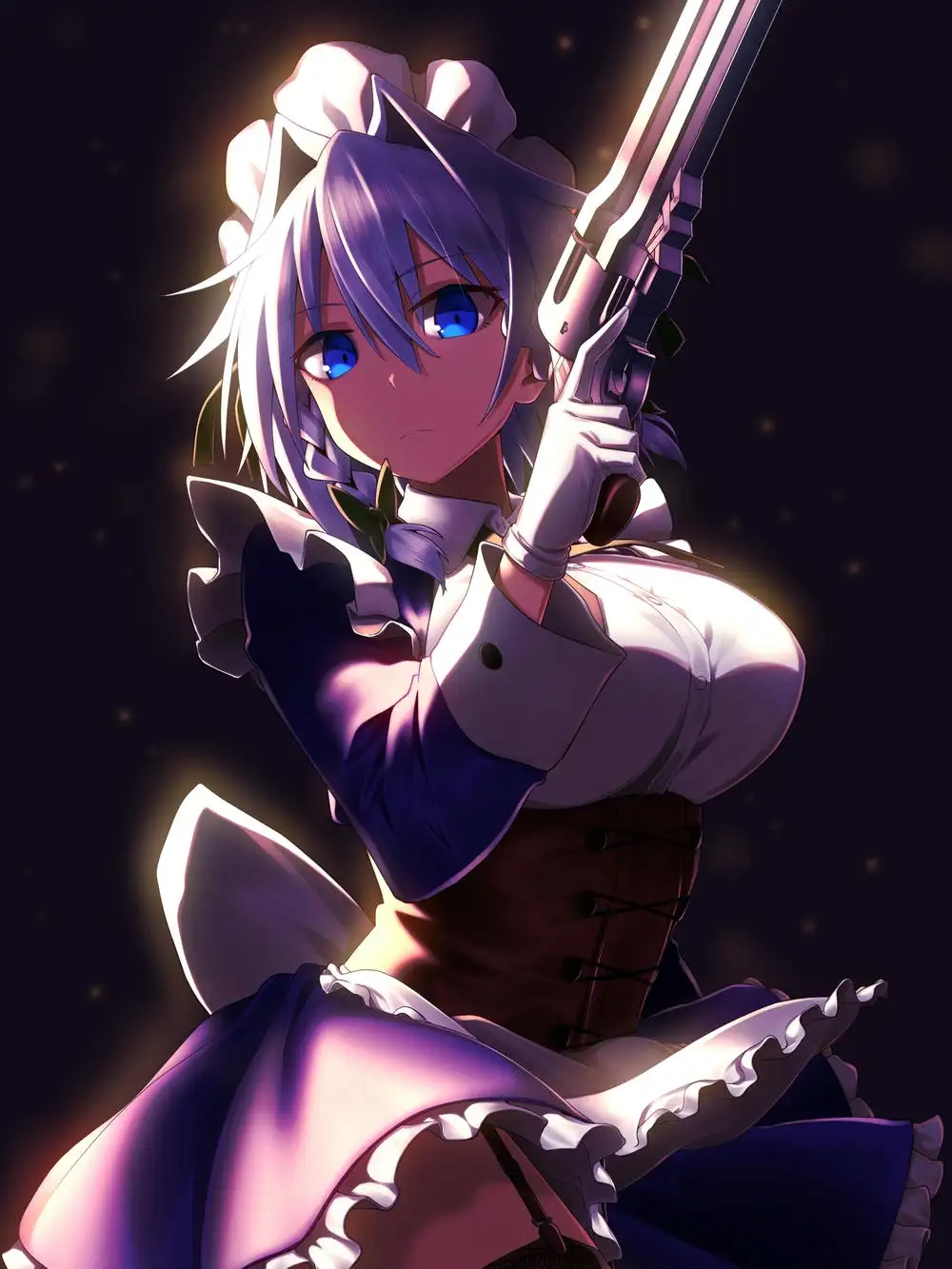 ảnh anime hầu gái cổ điển