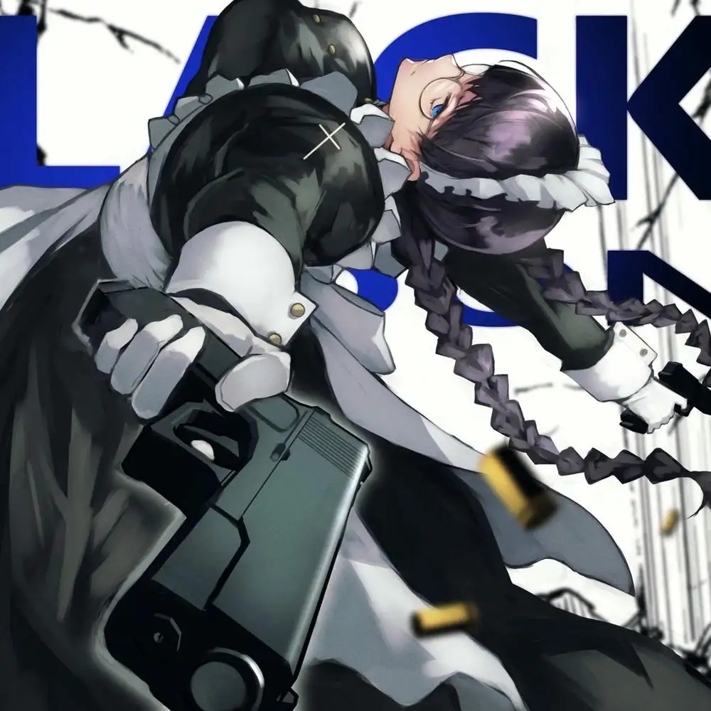 ảnh anime nữ hầu gái hiện đại