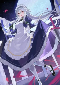 Tuyển tập 350 ảnh anime hầu gái dễ thương, xinh xắn siêu hot