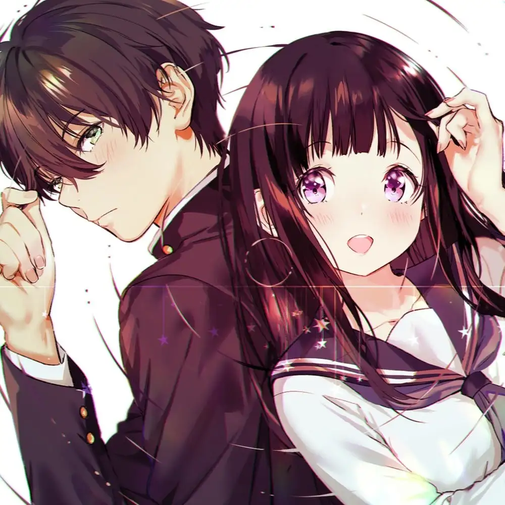 ảnh anime học sinh dễ thương đáng yêu