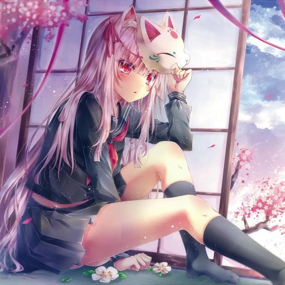 hình ảnh anime học sinh đẹp