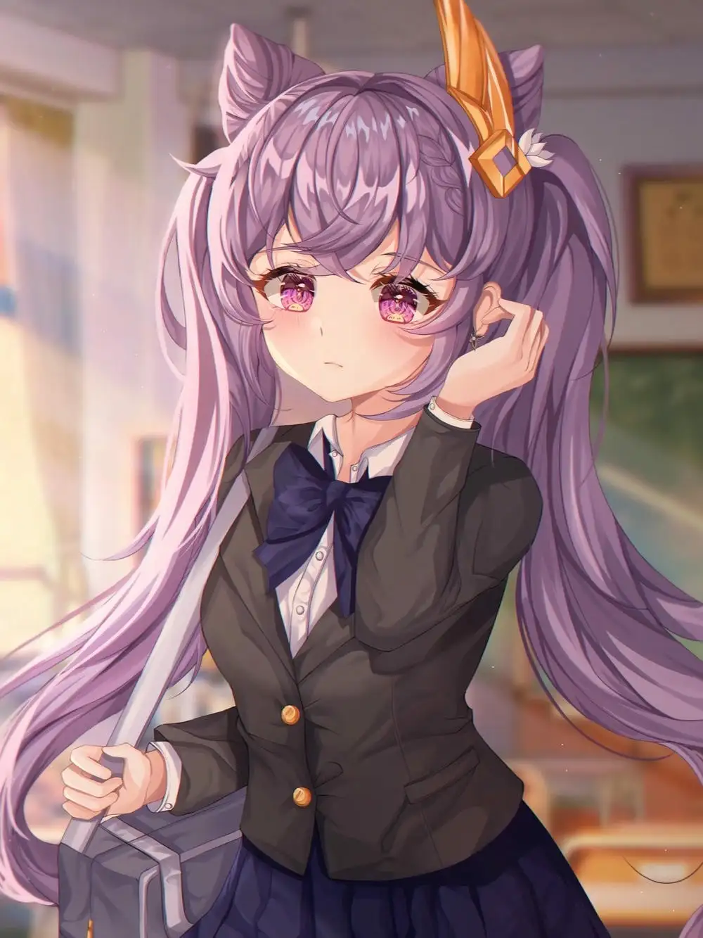 hình ảnh học sinh cấp 2 anime cá tính 