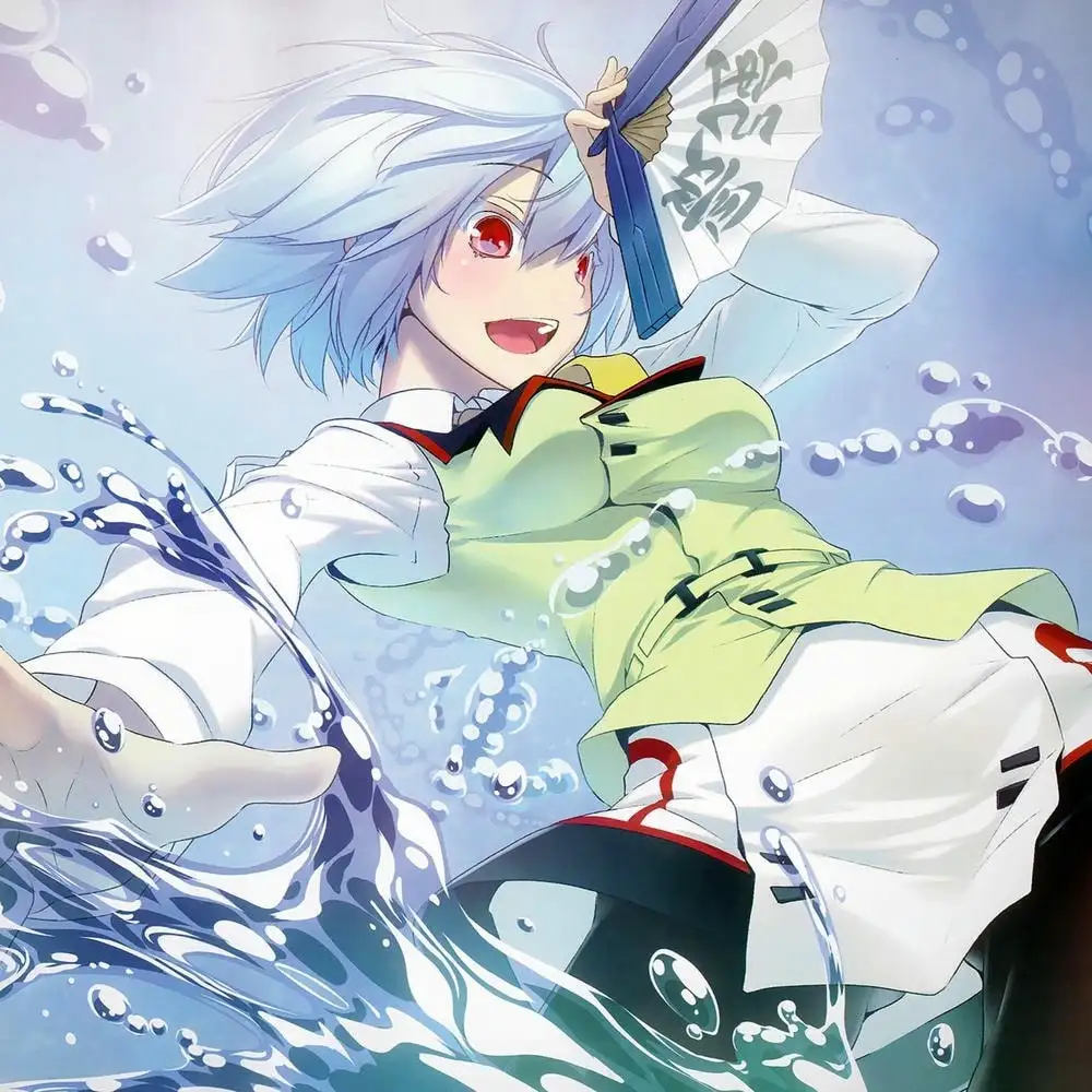 ảnh anime học sinh cá tính 