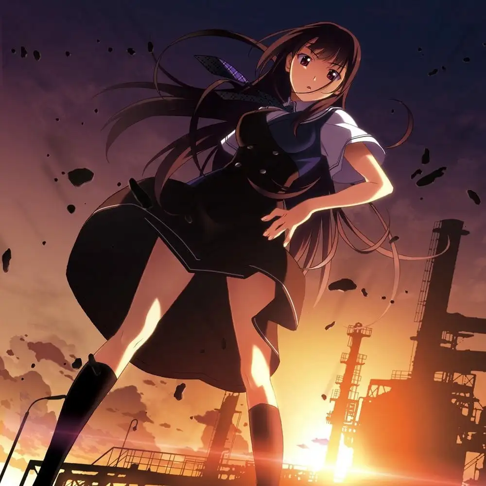 hình ảnh học sinh cấp 2 anime tươi tắn 