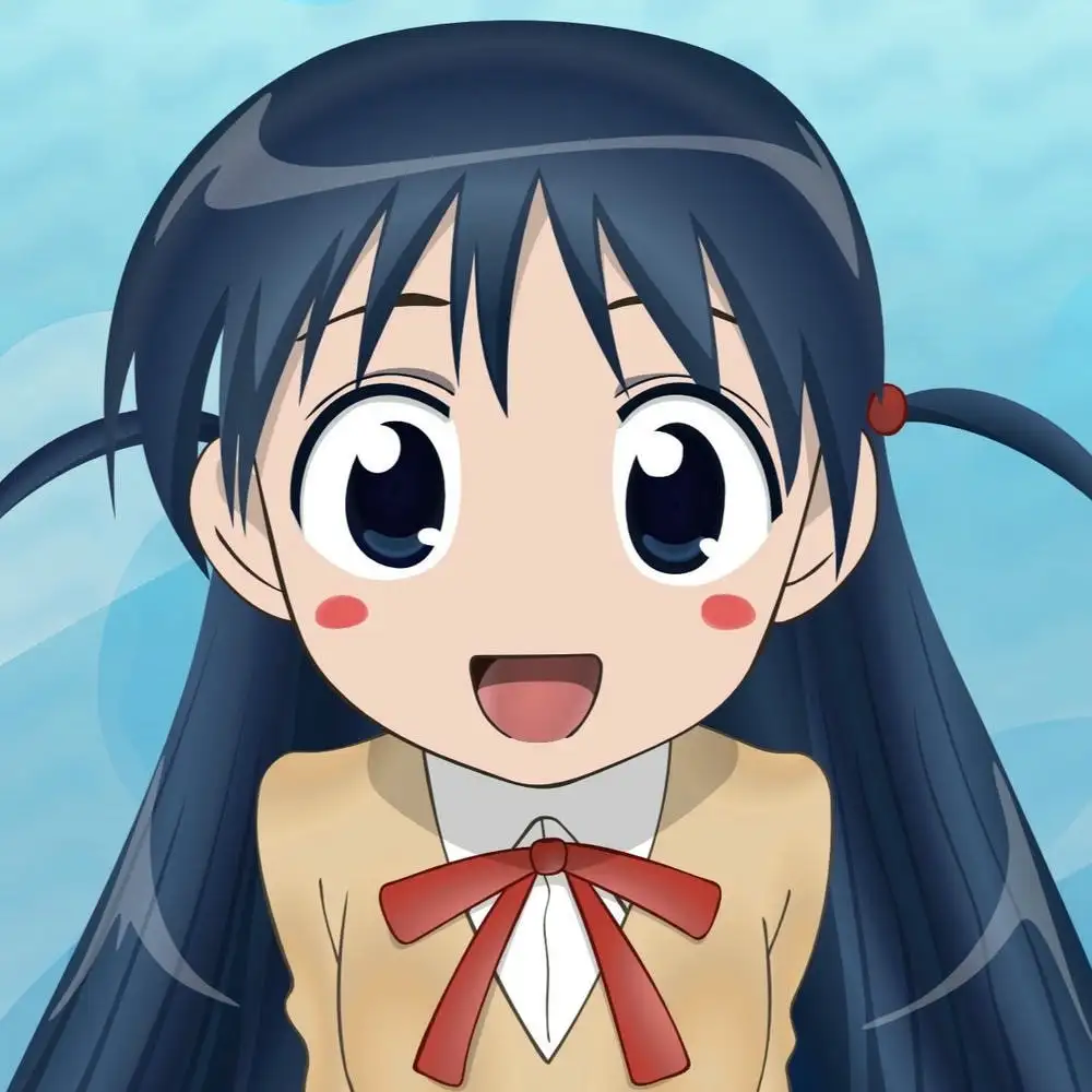 hình ảnh anime học sinh phong cách tươi sáng 