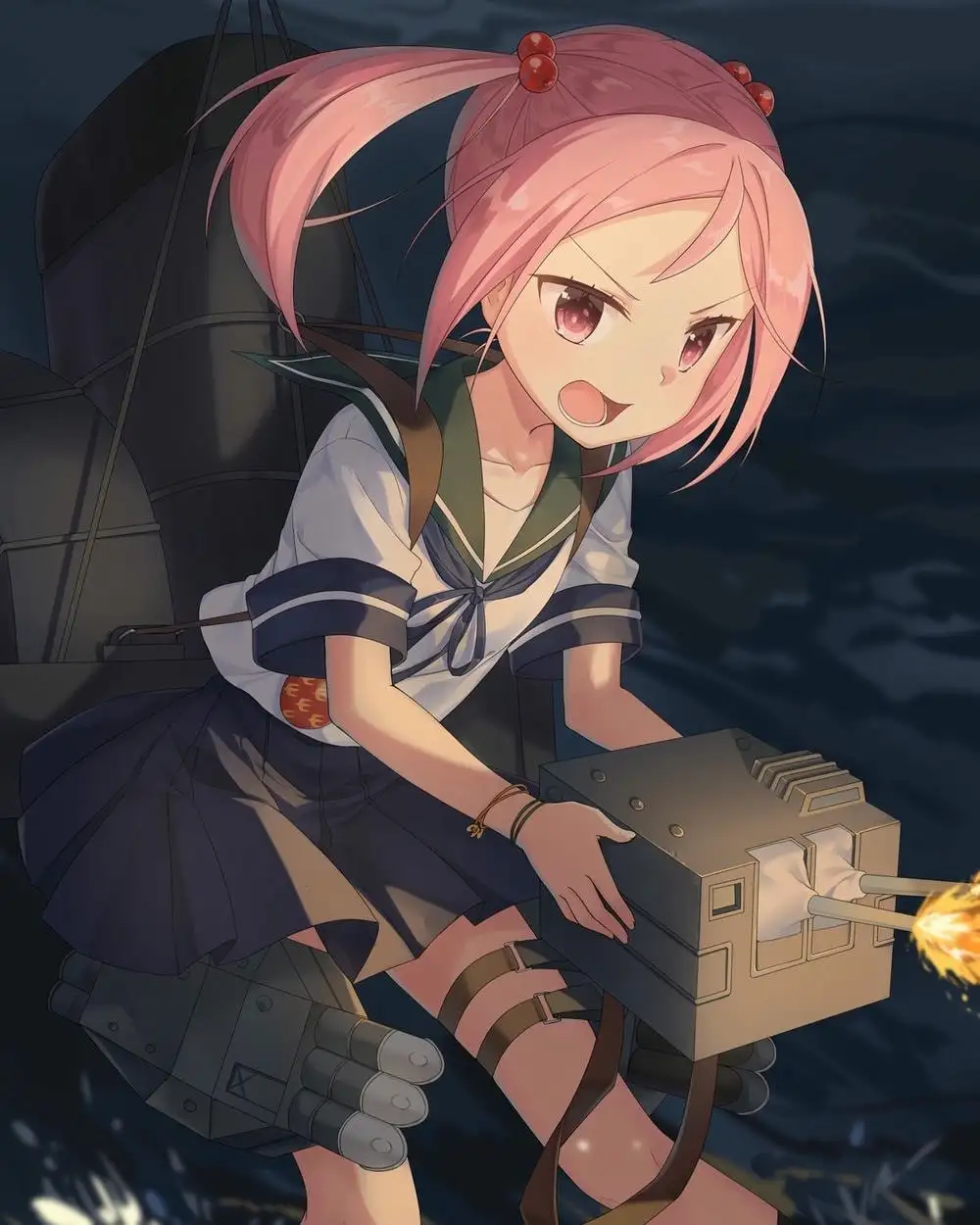 hình ảnh anime học sinh học tập 