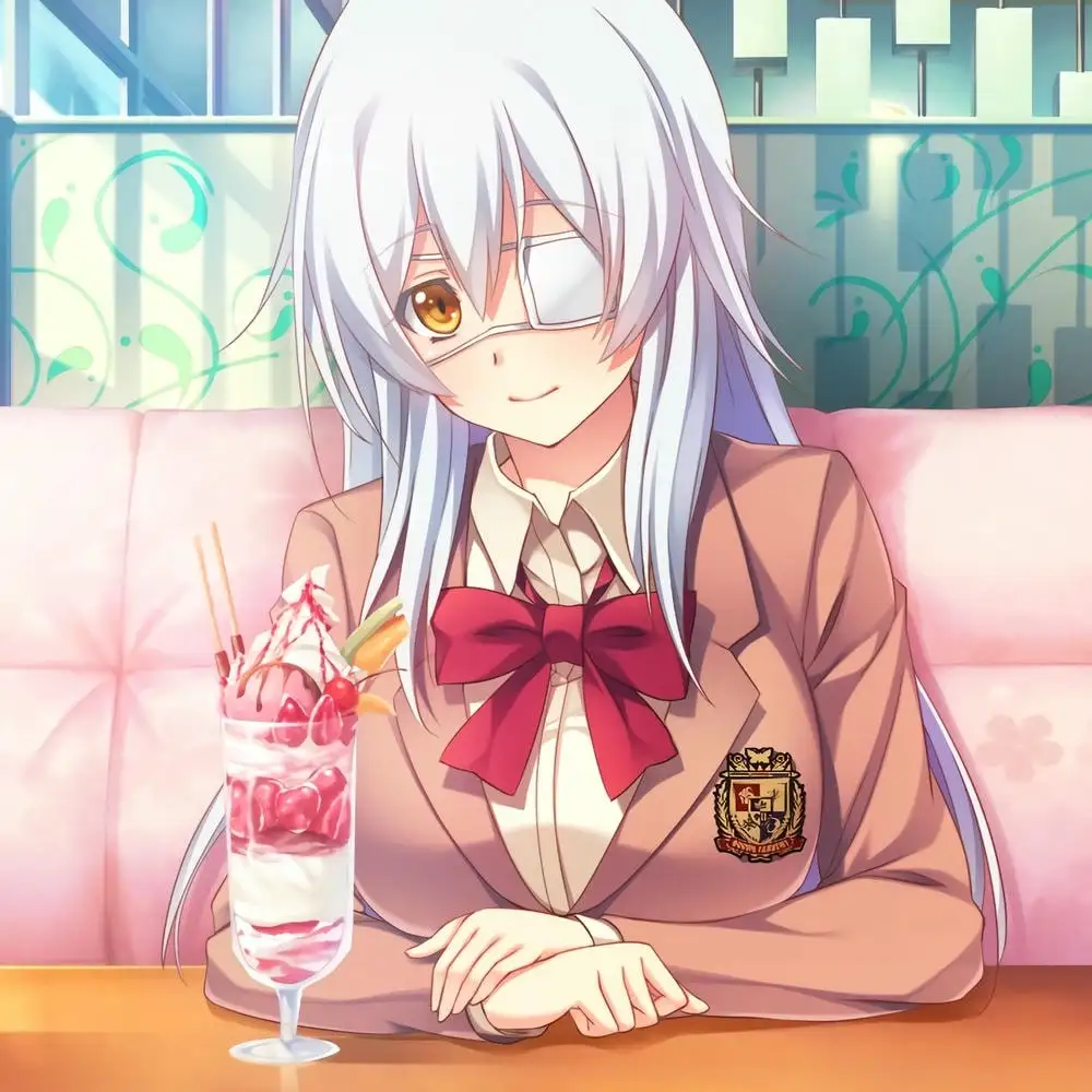 ảnh anime học sinh trong trang phục học đường 