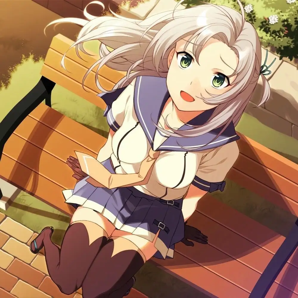 hình ảnh anime học sinh đậm chất học đường 