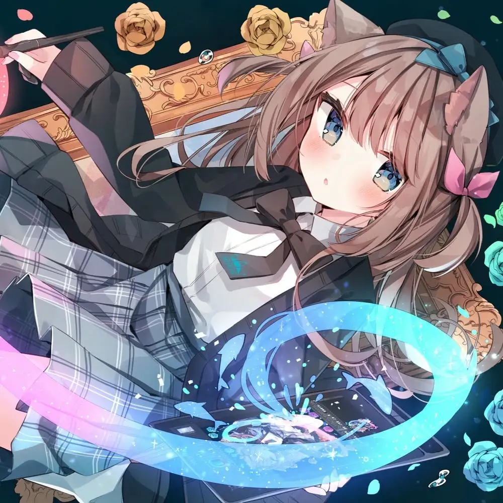 hình ảnh anime nữ học sinh cute