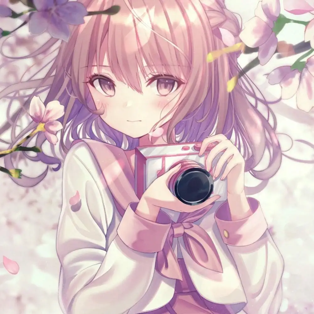 ảnh anime học sinh đẹp lung linh