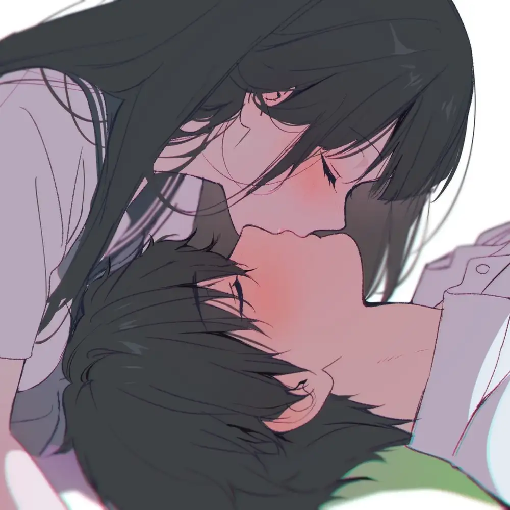 ảnh hôn anime kinh điển 