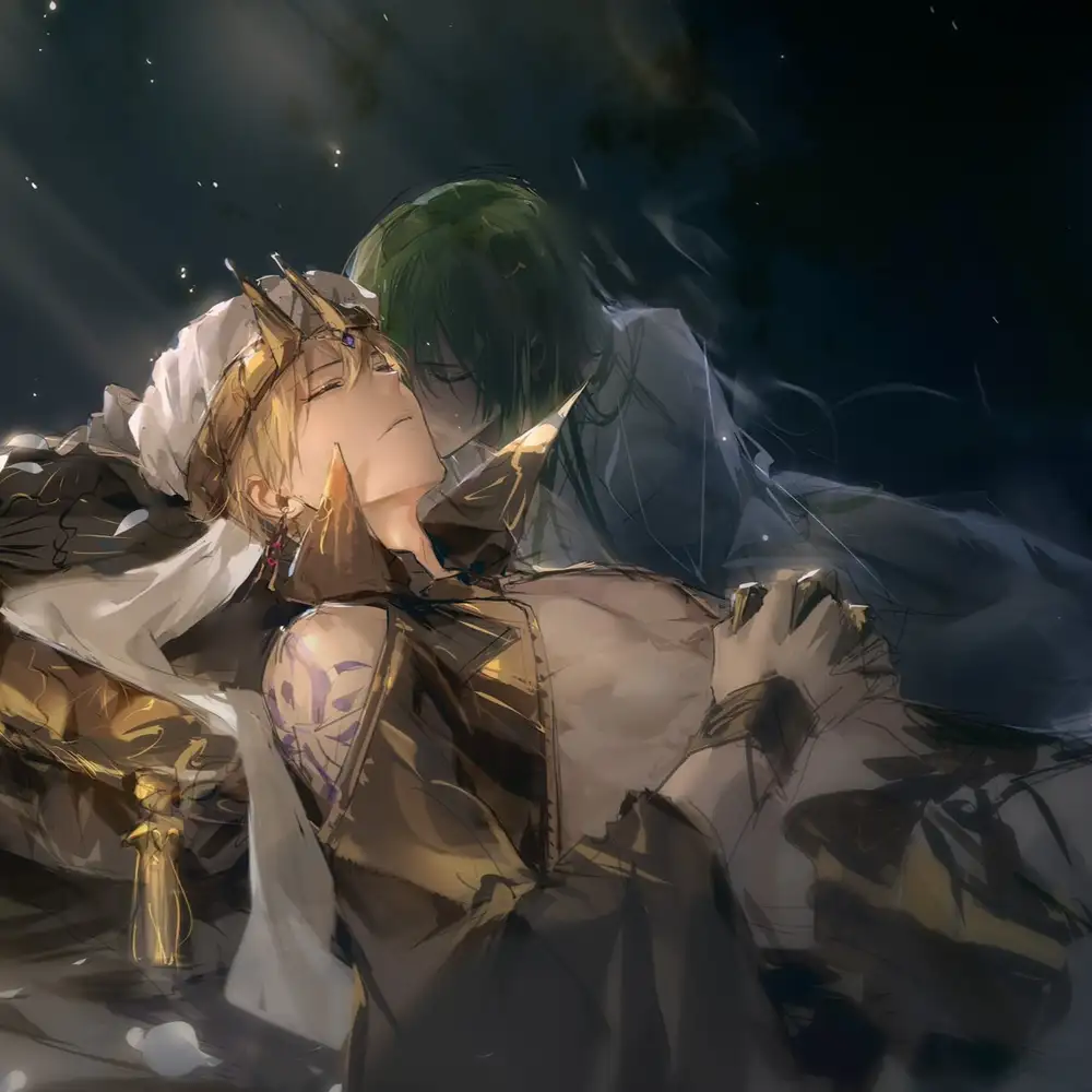 hình ảnh hôn nhau anime đẹp