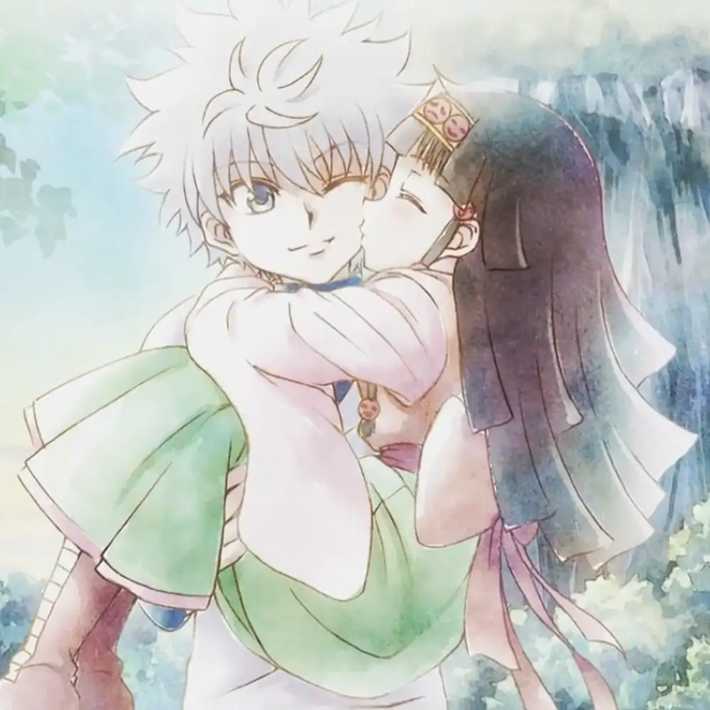 ảnh hôn môi anime tạo cảm xúc mạnh mẽ 