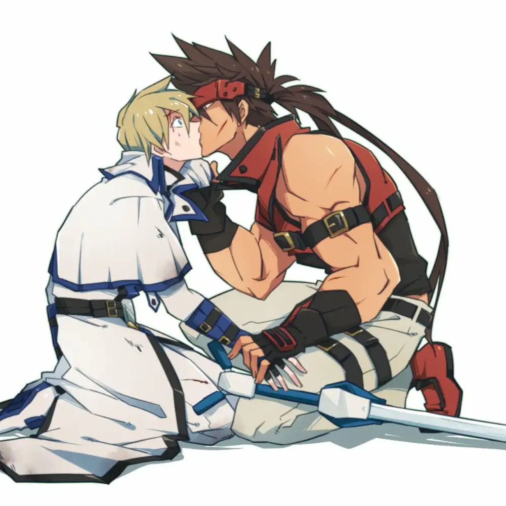 hình ảnh anime hôn nhau đẹp chuẩn HD 