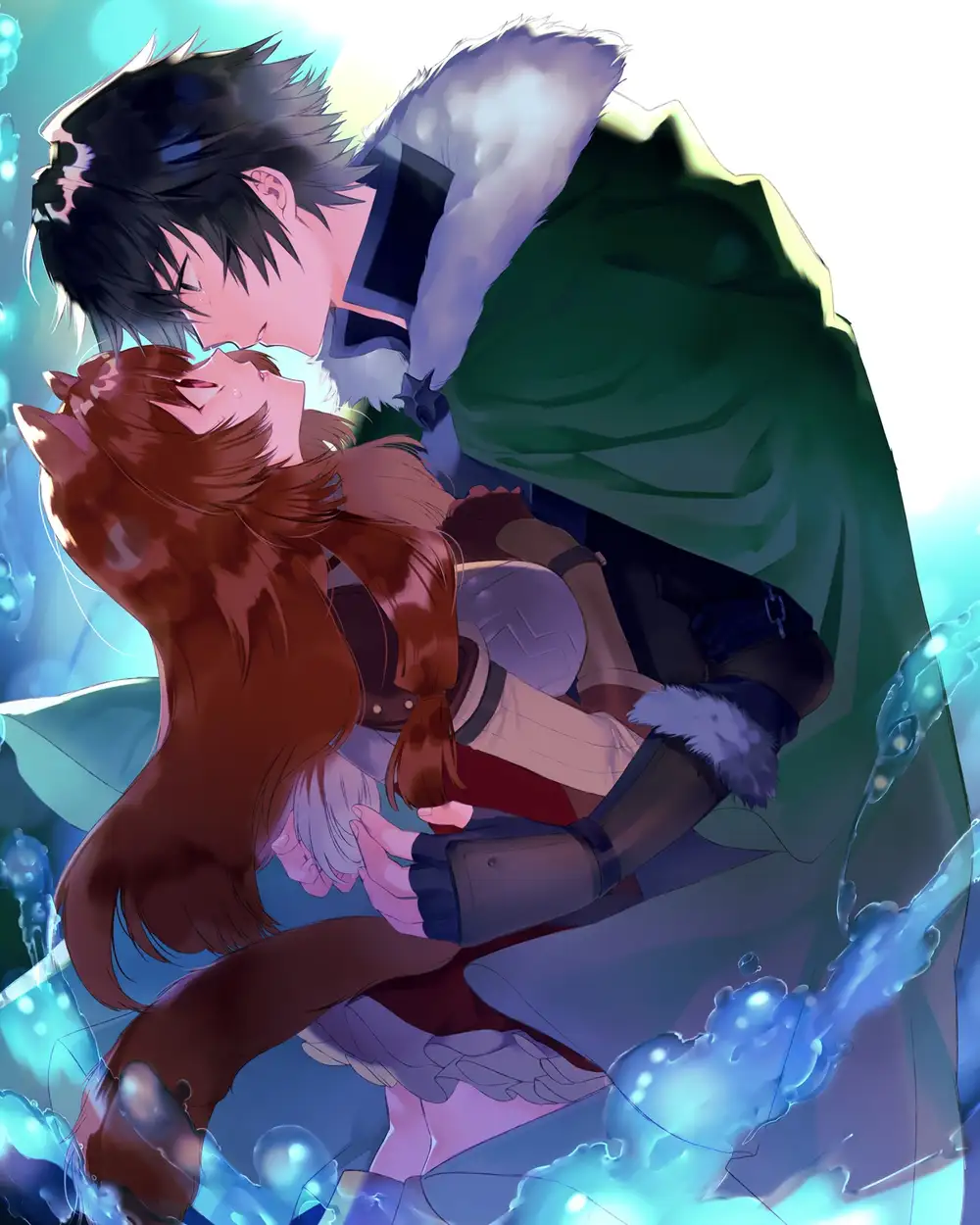 ảnh hôn nhau anime chất lượng cao 