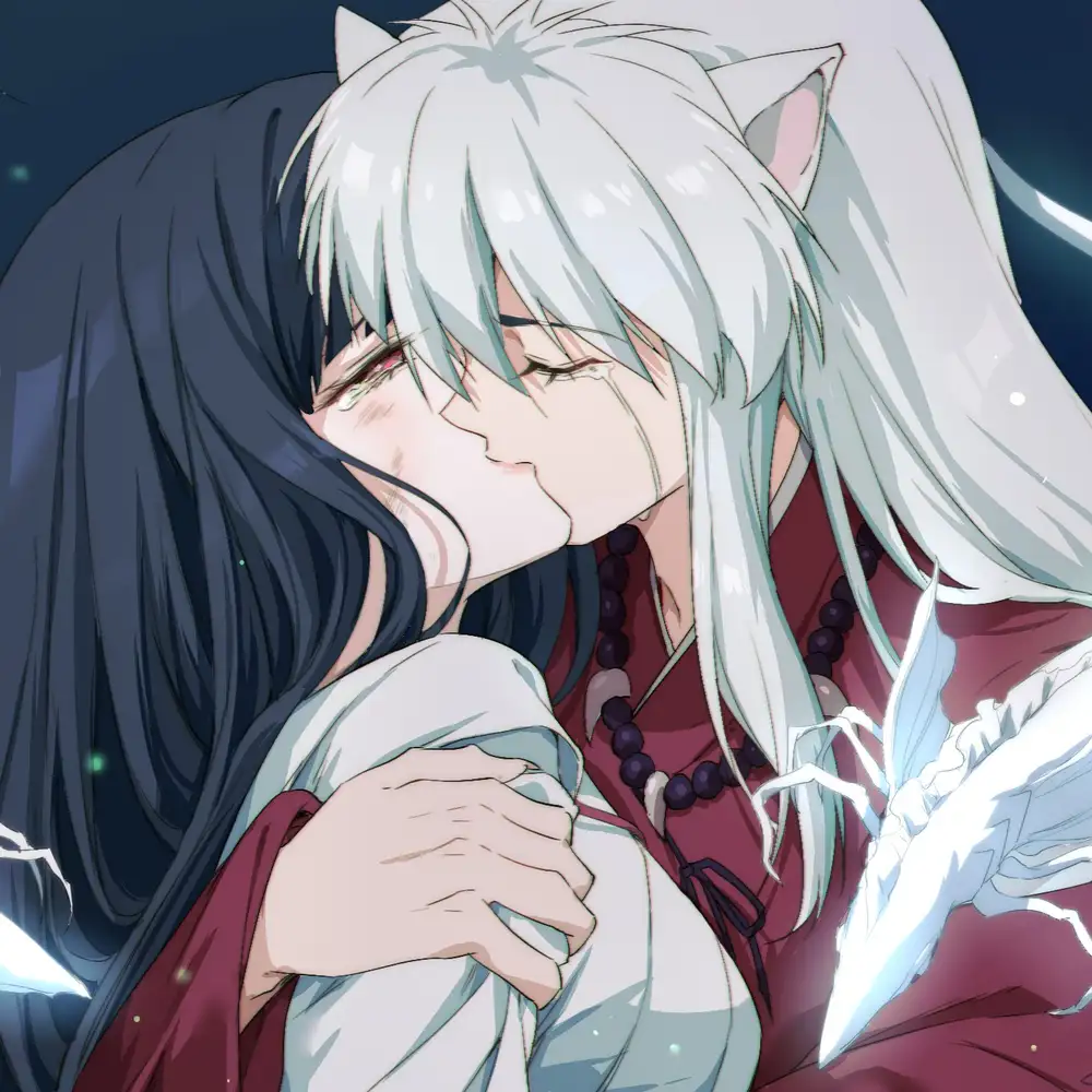 ảnh hôn anime đẹp, sắc nét 