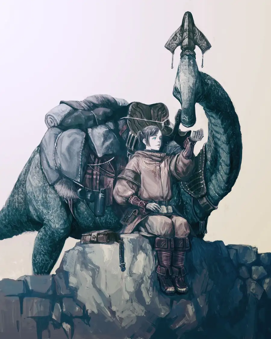 khủng long anime hoạt hình nổi bật 