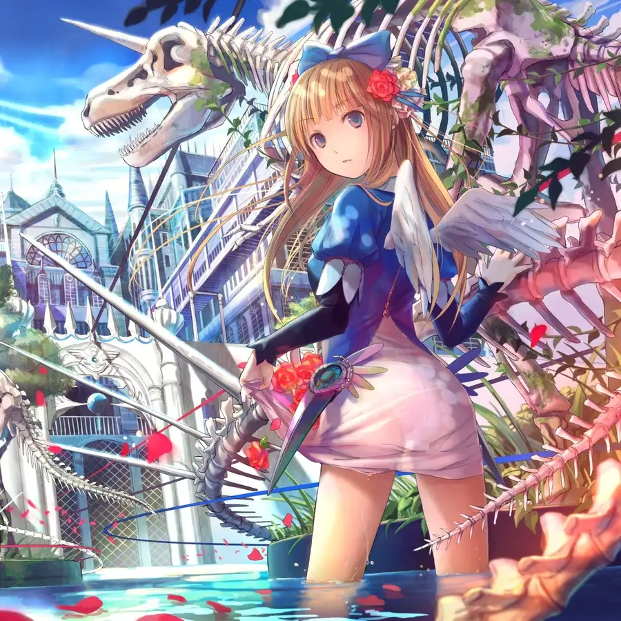 anime khủng long với chi tiết tỉ mỉ 