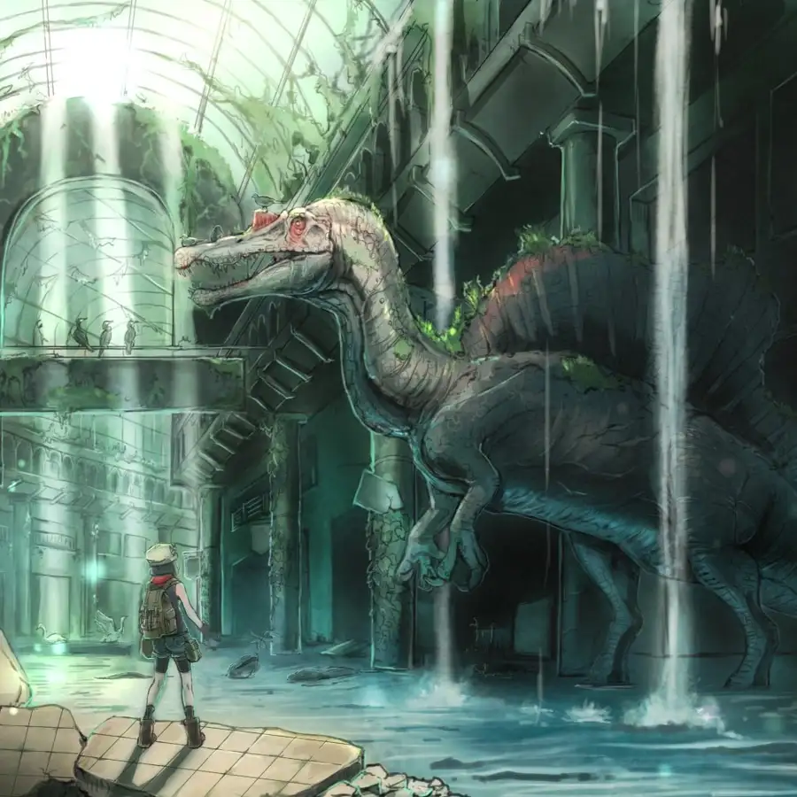 anime khủng long với thiết kế sáng tạo 