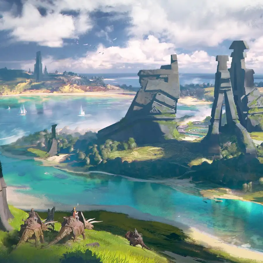 ảnh khủng long anime độc đáo