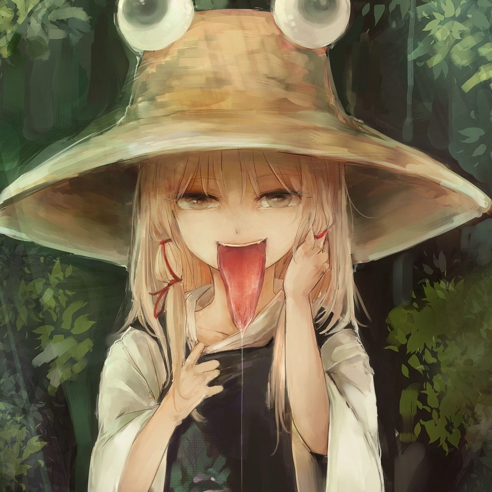 hình ảnh anime kinh dị nữ bí ẩn 