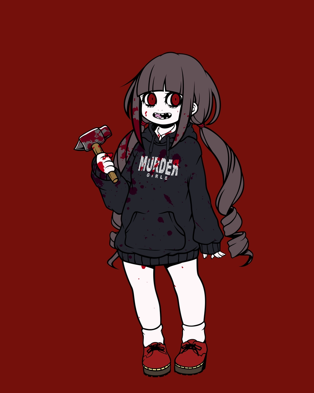 ảnh anime kinh dị 4k 