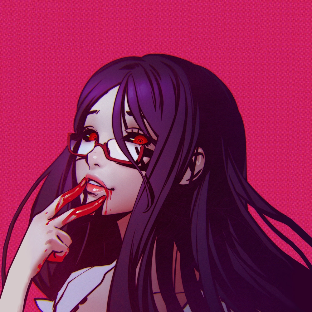 ảnh kinh dị anime ma quái 