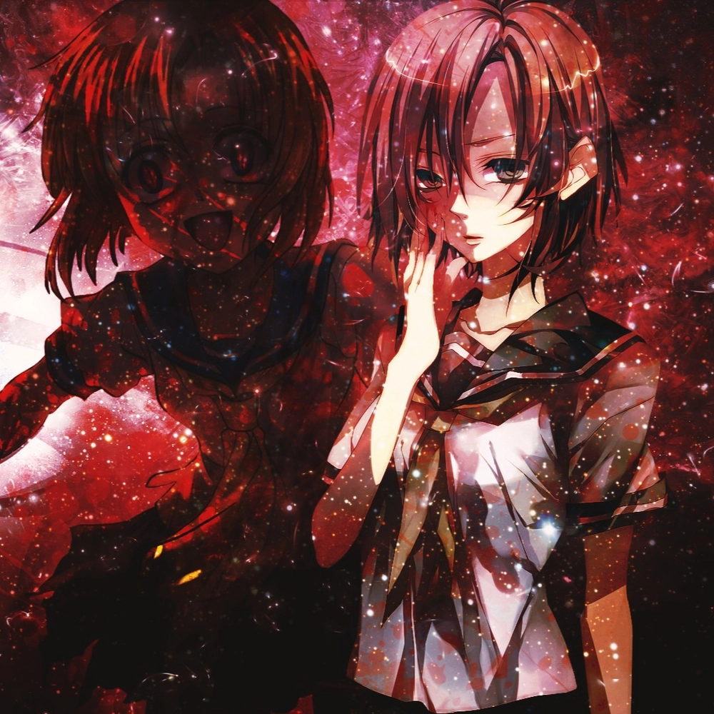 hình ảnh kinh dị anime tối màu 