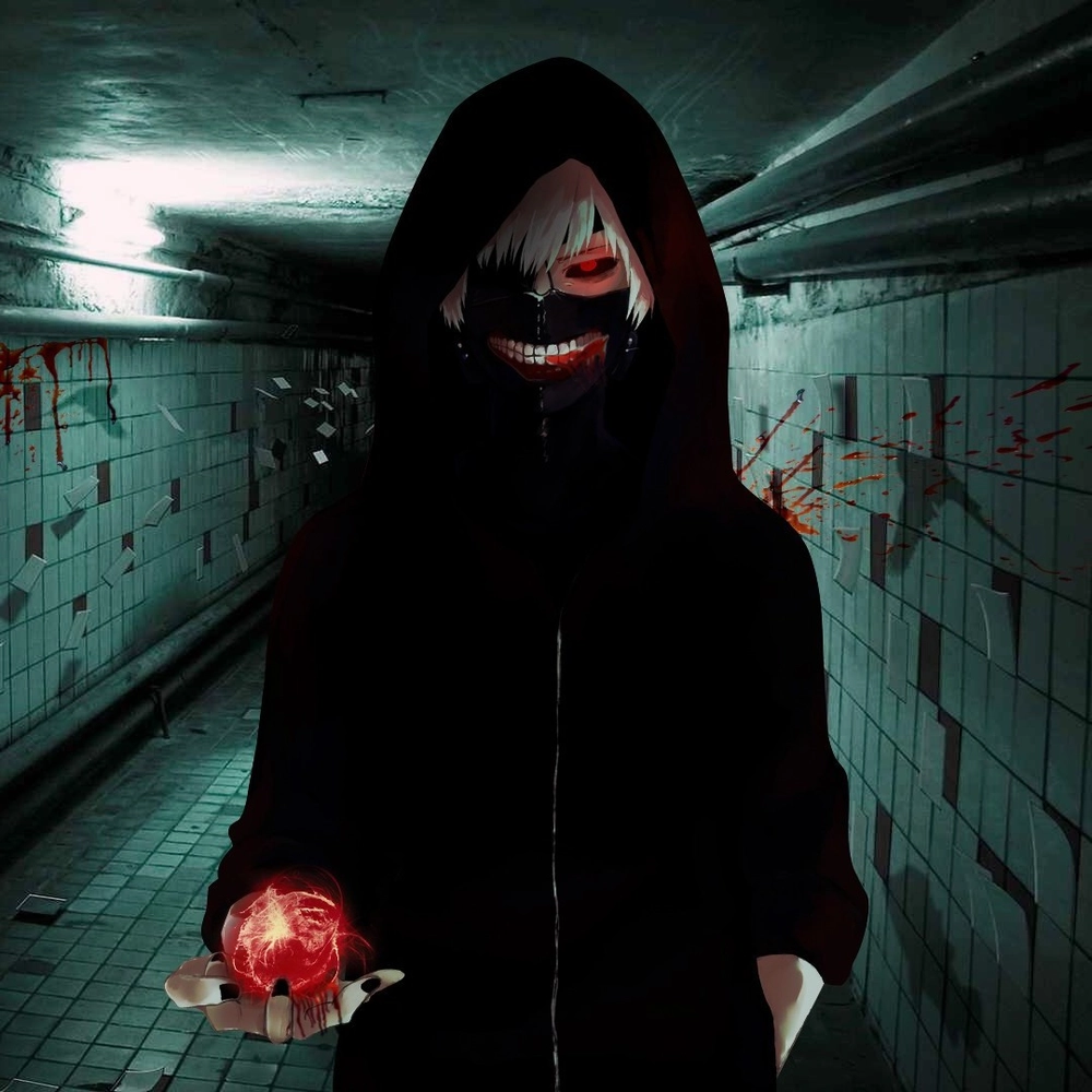 hình ảnh anime kinh dị nữ ma quái 