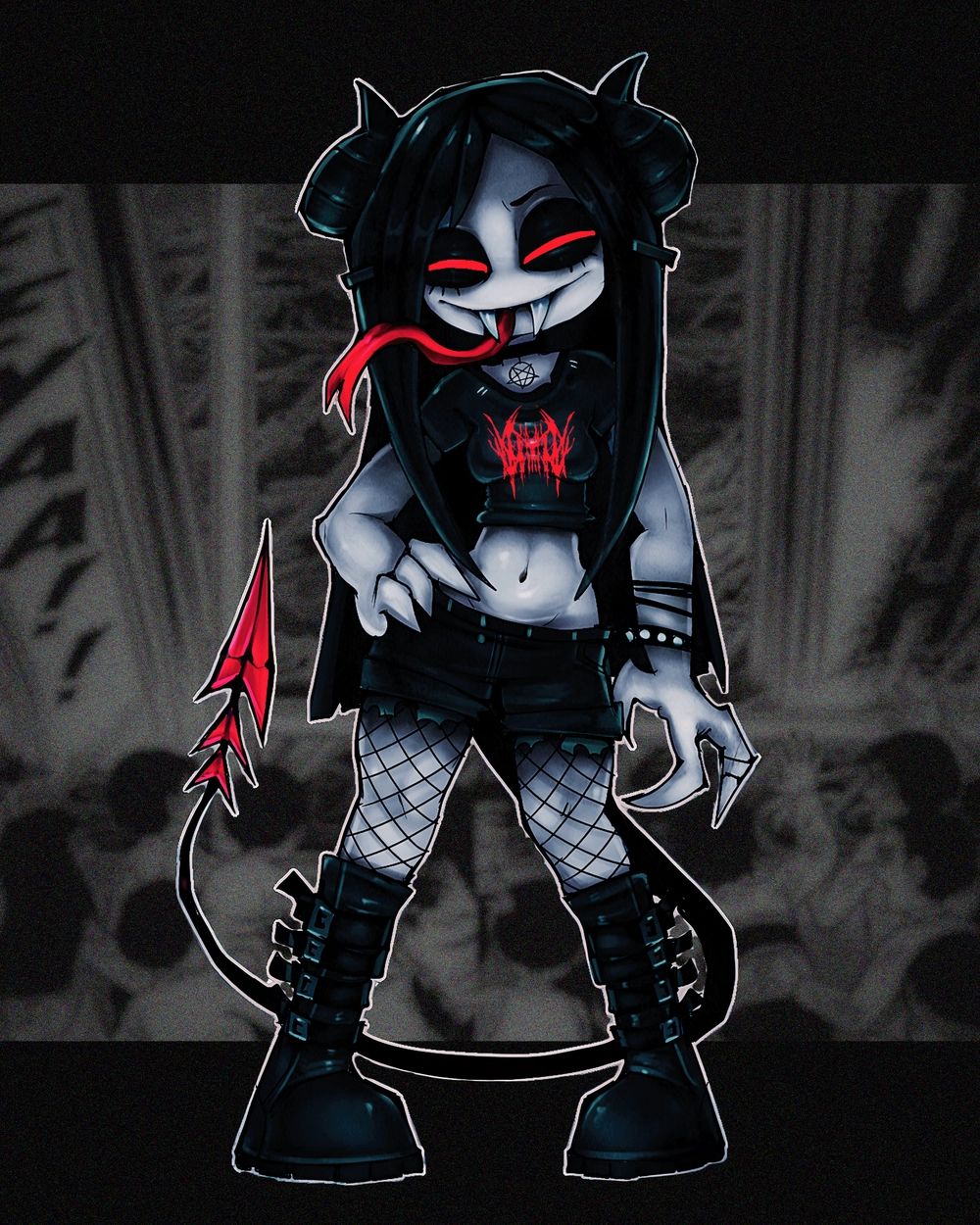 ảnh kinh dị anime ma mị nhất 