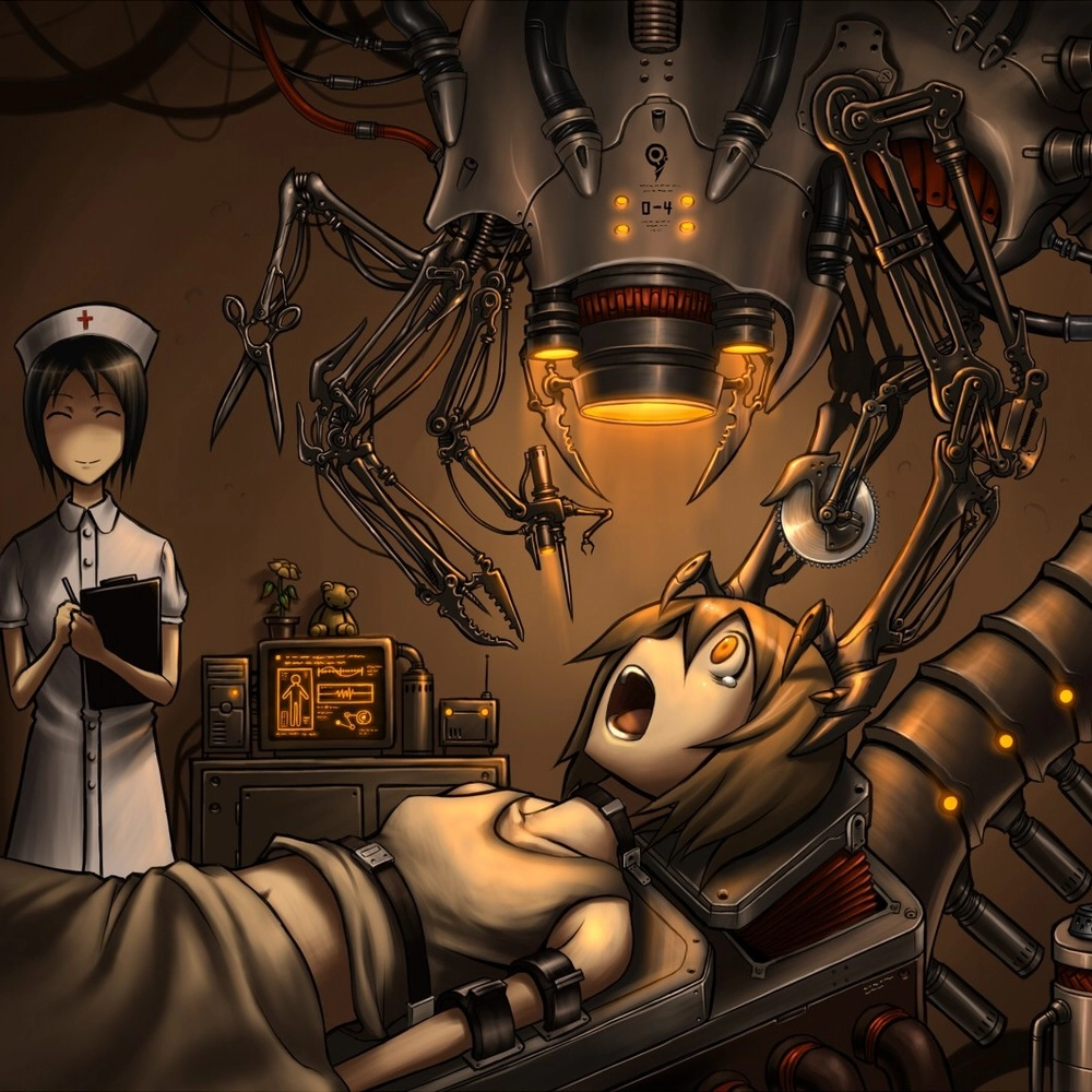 hình ảnh kinh dị anime rùng rợn 