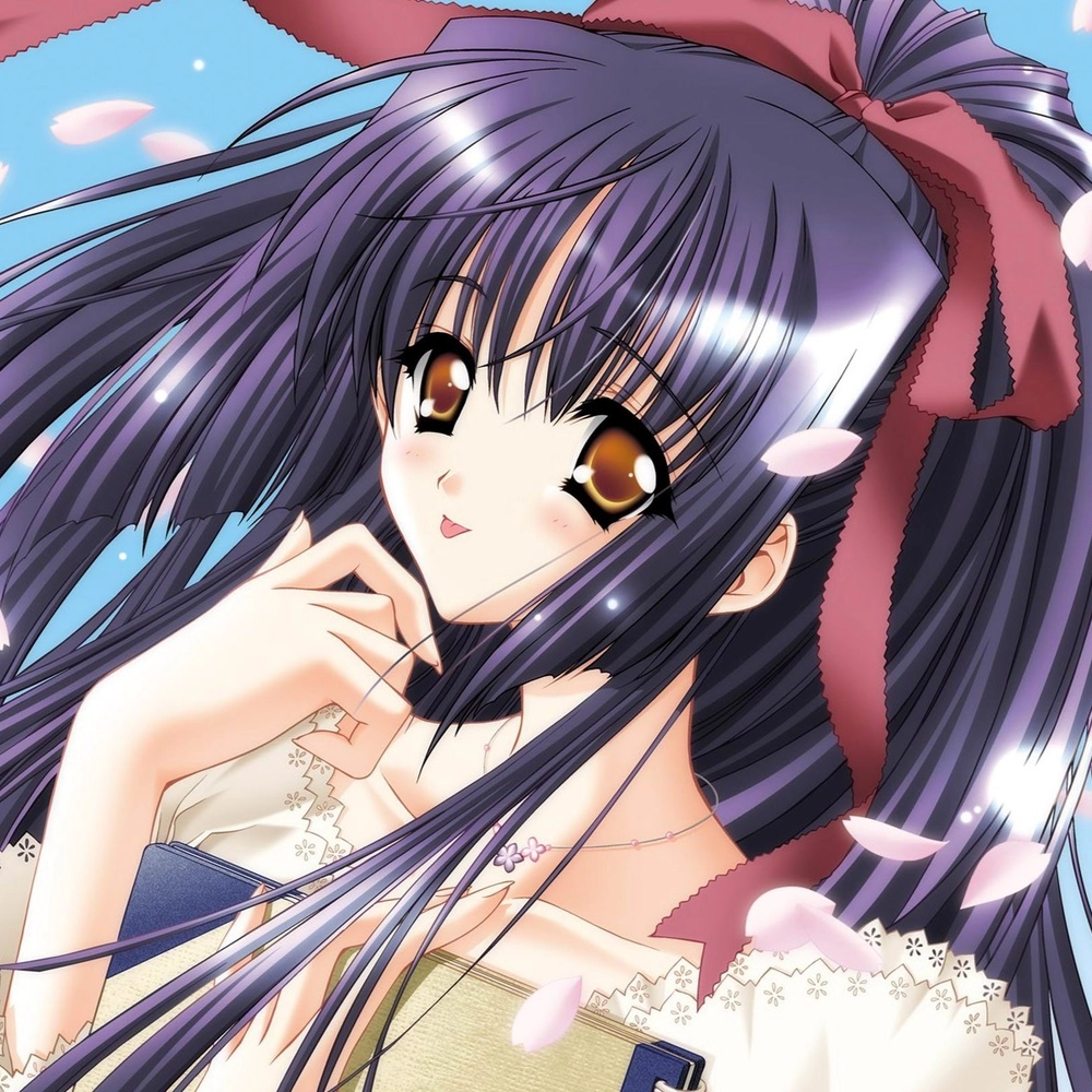 hình ảnh lè lưỡi anime vui nhộn 