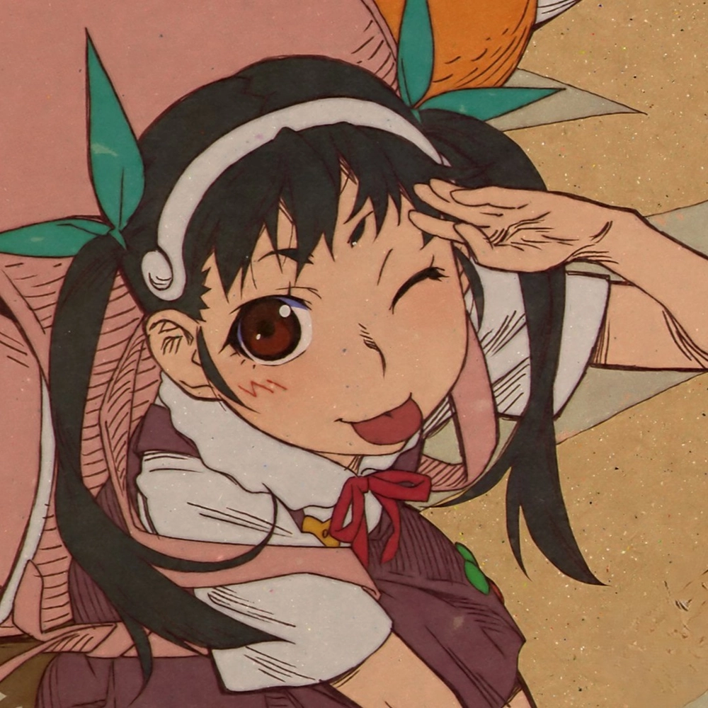 hình anime lè lưỡi nổi bật 