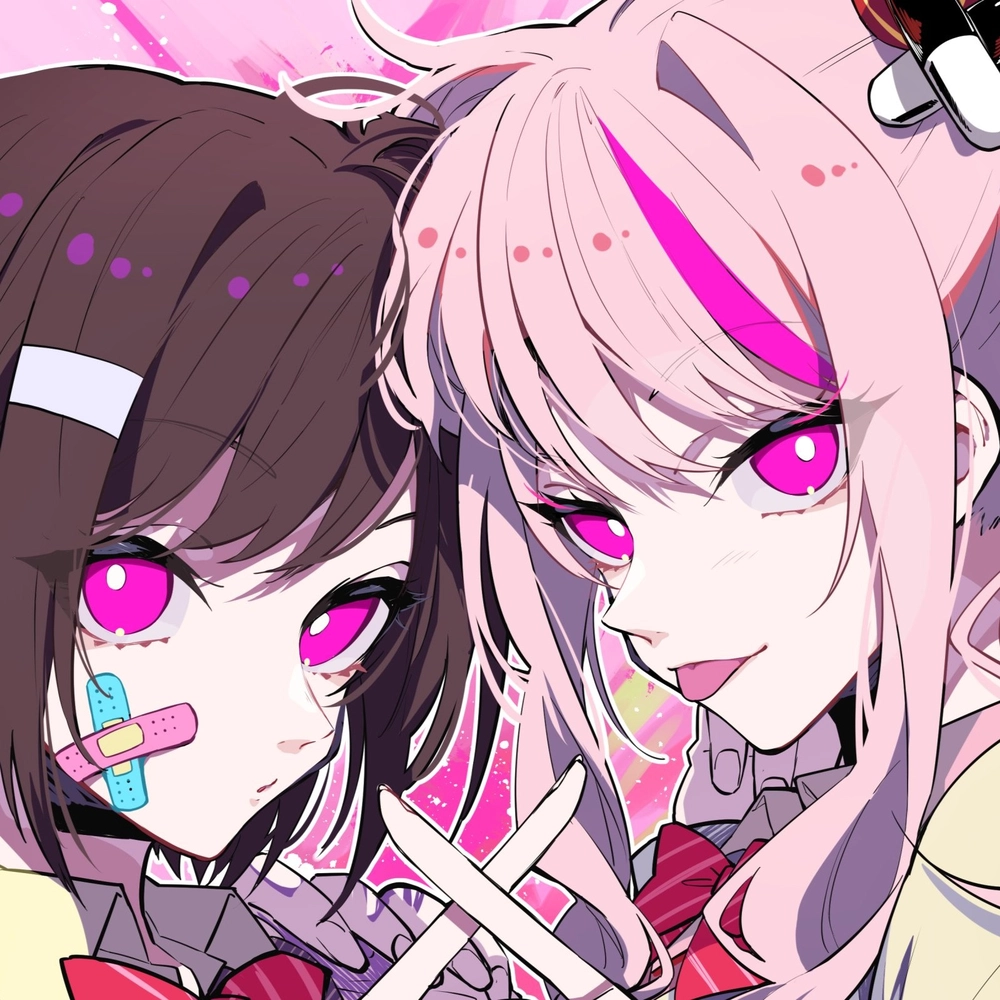 ảnh gái anime lè lưỡi đẹp mắt 