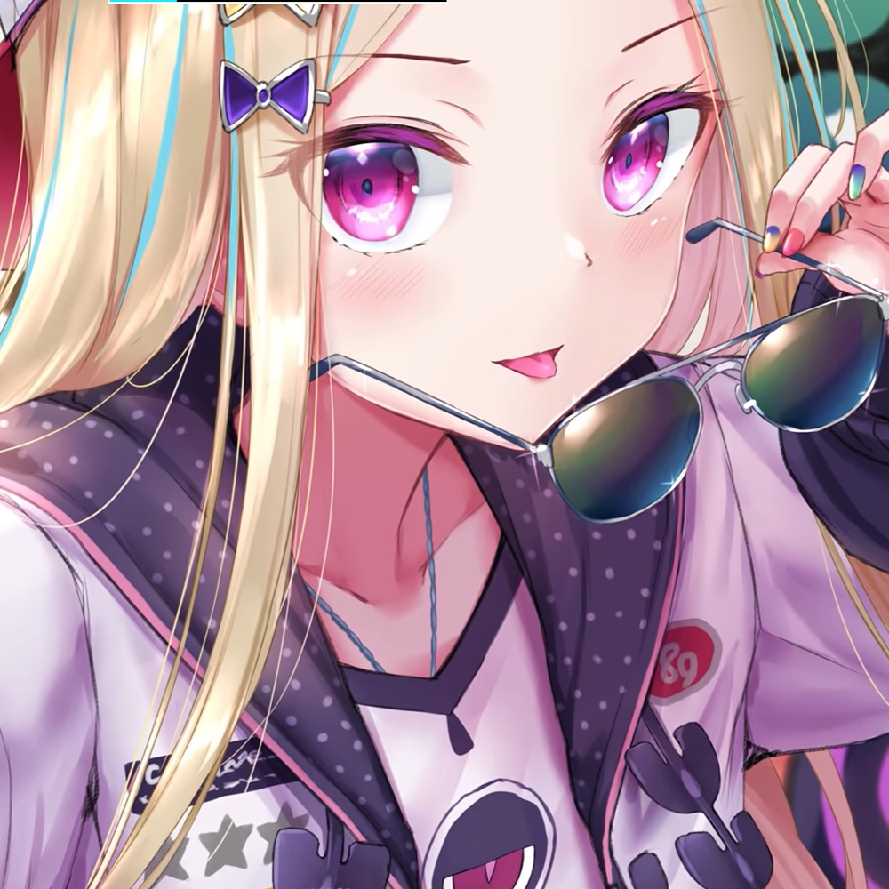 ảnh anime lè lưỡi anime girl 