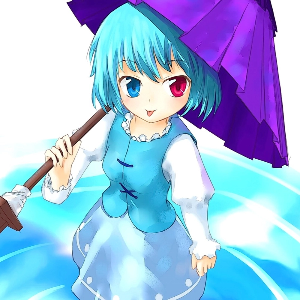 ảnh anime nữ lè lưỡi đẹp mắt 