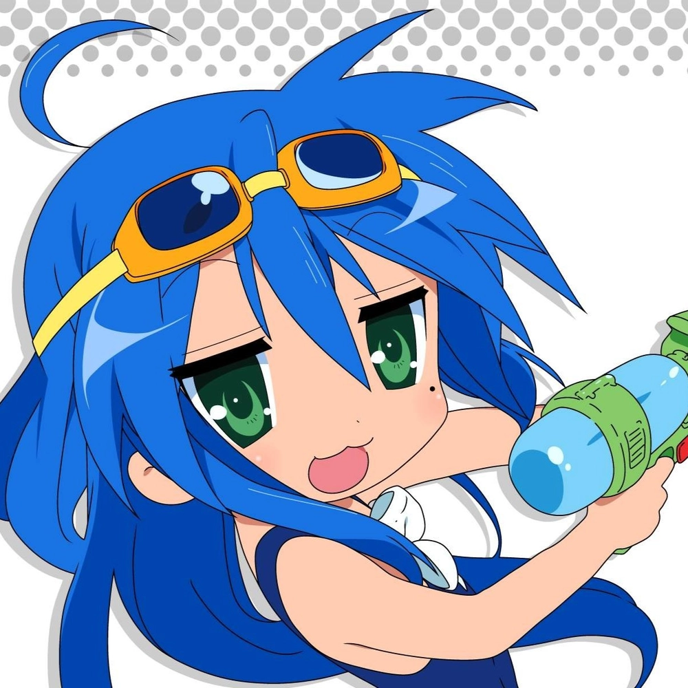 hình ảnh lè lưỡi anime tươi sáng 