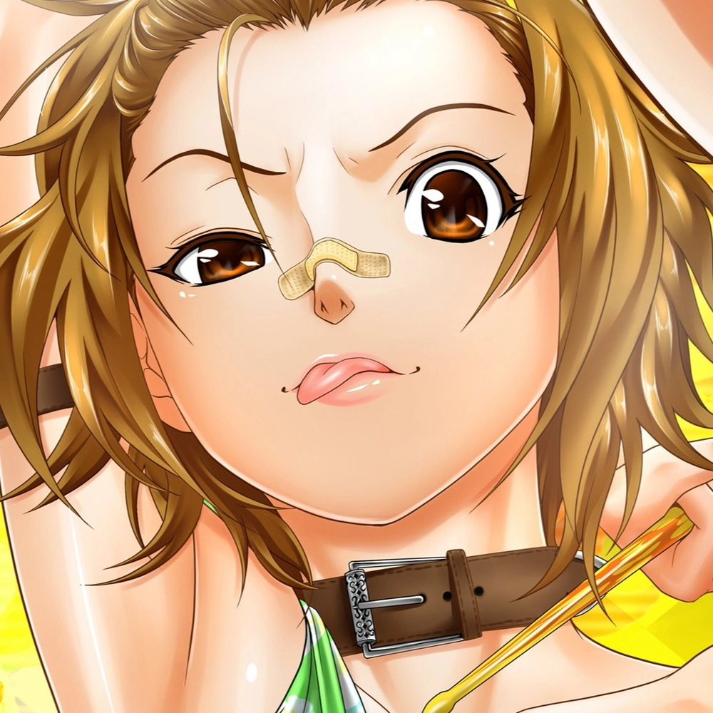 hình anime lè lưỡi sinh động bắt mắt 