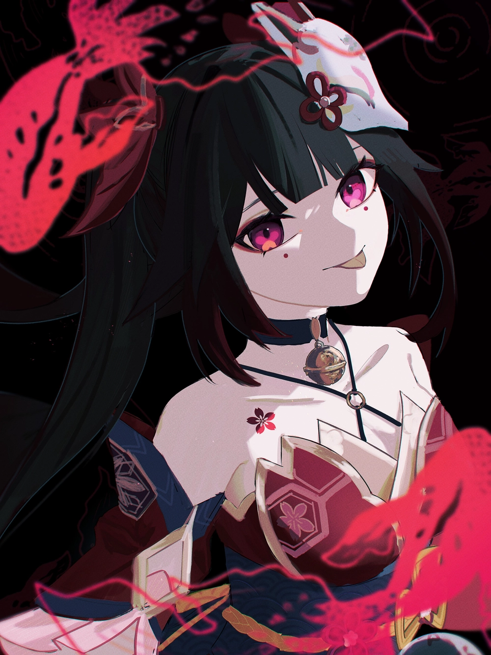 ảnh lè lưỡi anime biểu cảm 