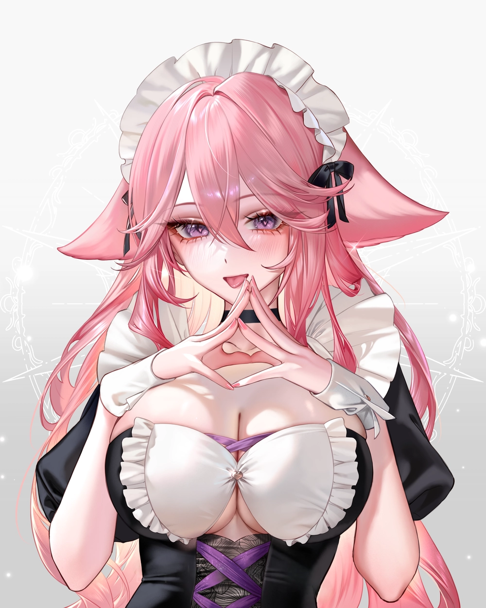 hình anime lè lưỡi đáng yêu 