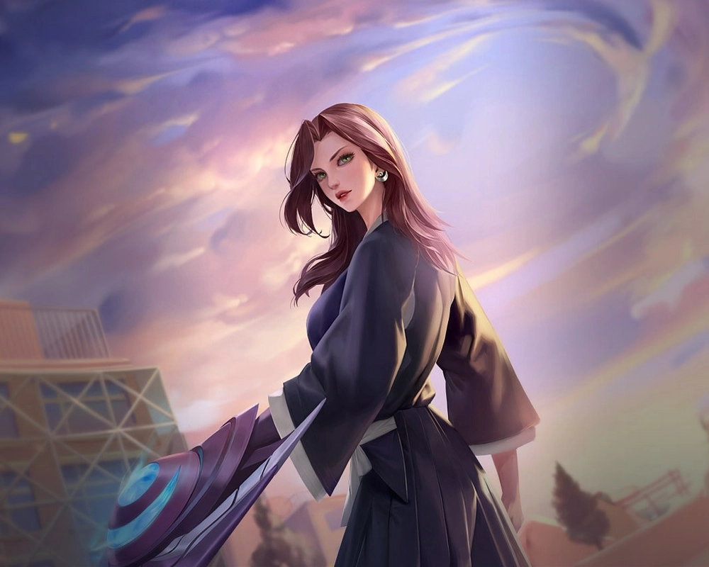 hình anime liên quân phong cách độc lạ 