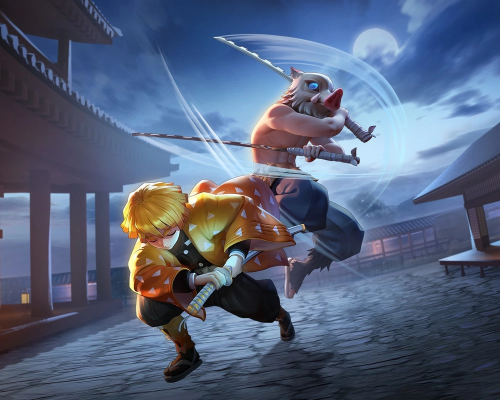 ảnh anime liên quân kết hợp