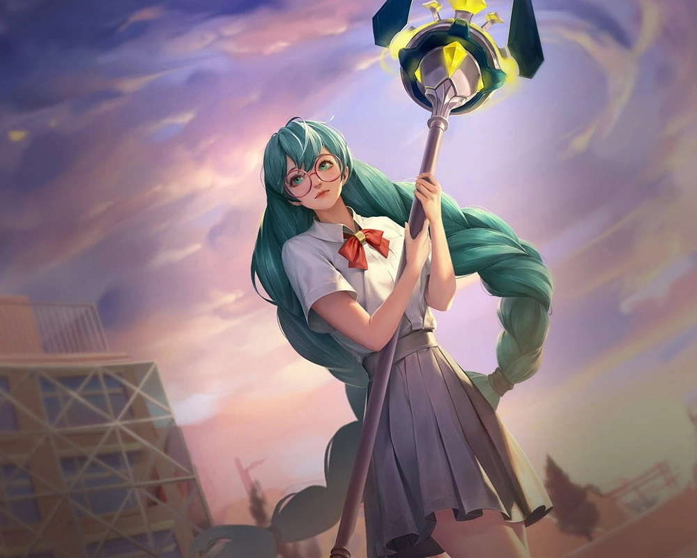 ảnh anime liên quân ngầu phong cách chiến binh 