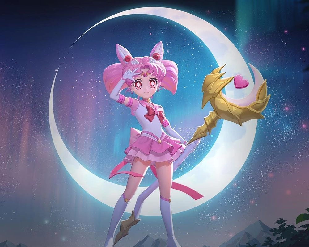 hình anime liên quân sinh động