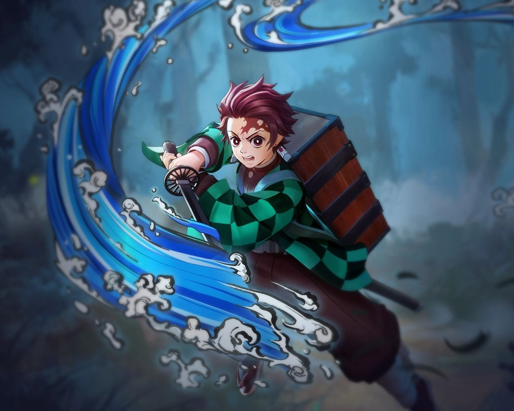 ảnh anime liên quân kết hợp với tanji