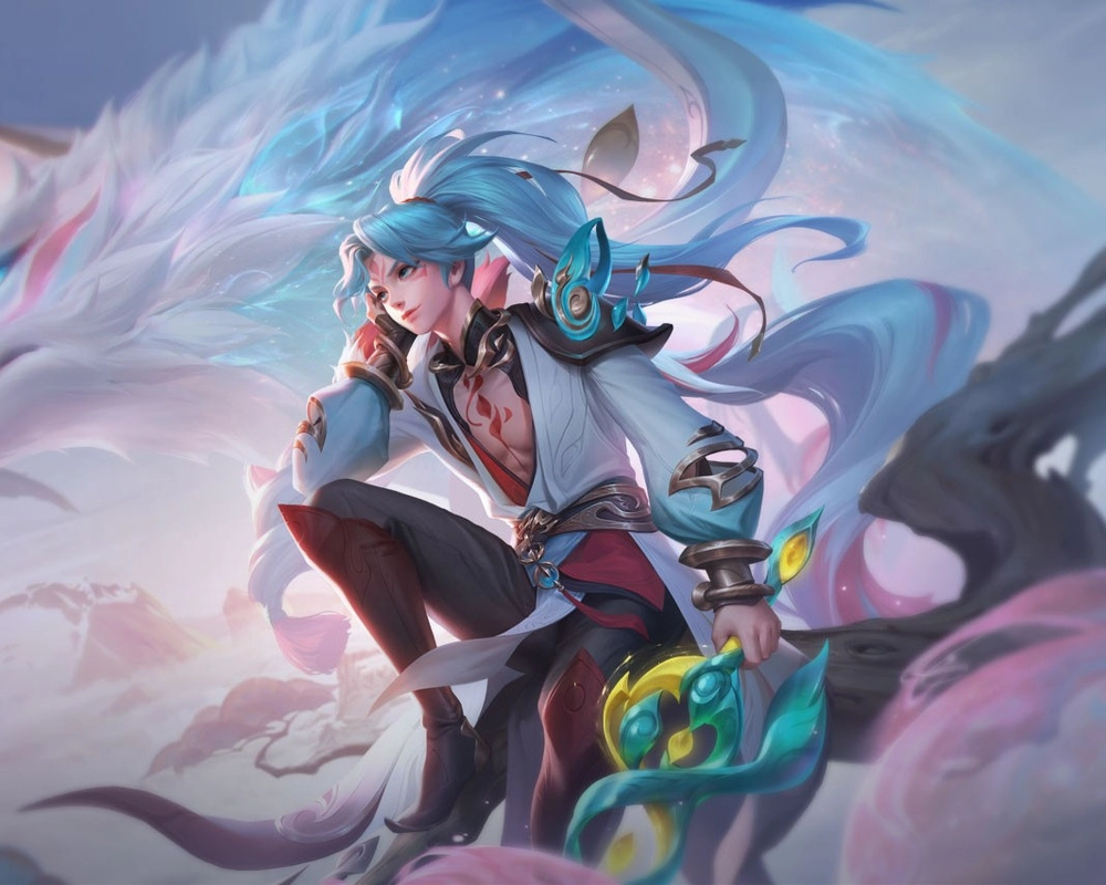 ảnh anime liên quân cực ngầu 