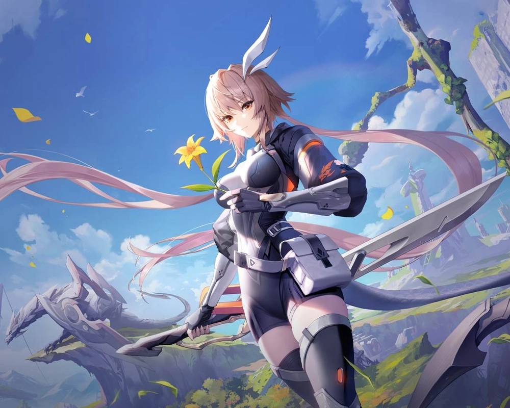 ảnh anime liên quân thần thái đỉnh cao 